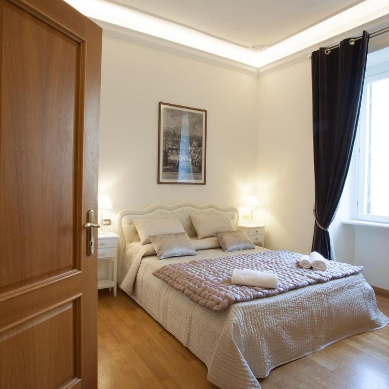 InnsideRome - Camera Matrimoniale Deluxe con 1 Letto Supplementare - 2