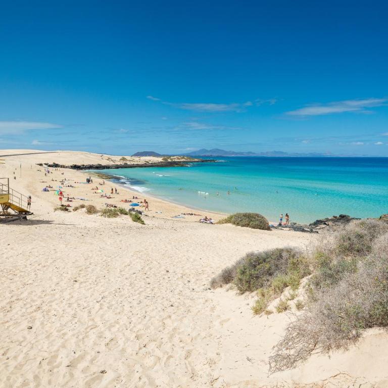 Corralejo Oasis Duna Casa 3P is Premium Adults-Only Apartment with Panoramic Pool View - One-Bedroom Apartment - 43