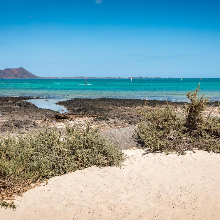 Corralejo Oasis Duna Casa 3P is Premium Adults-Only Apartment with Panoramic Pool View - One-Bedroom Apartment - 42
