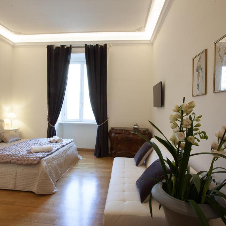 InnsideRome - Camera Matrimoniale Deluxe con 1 Letto Supplementare - 9