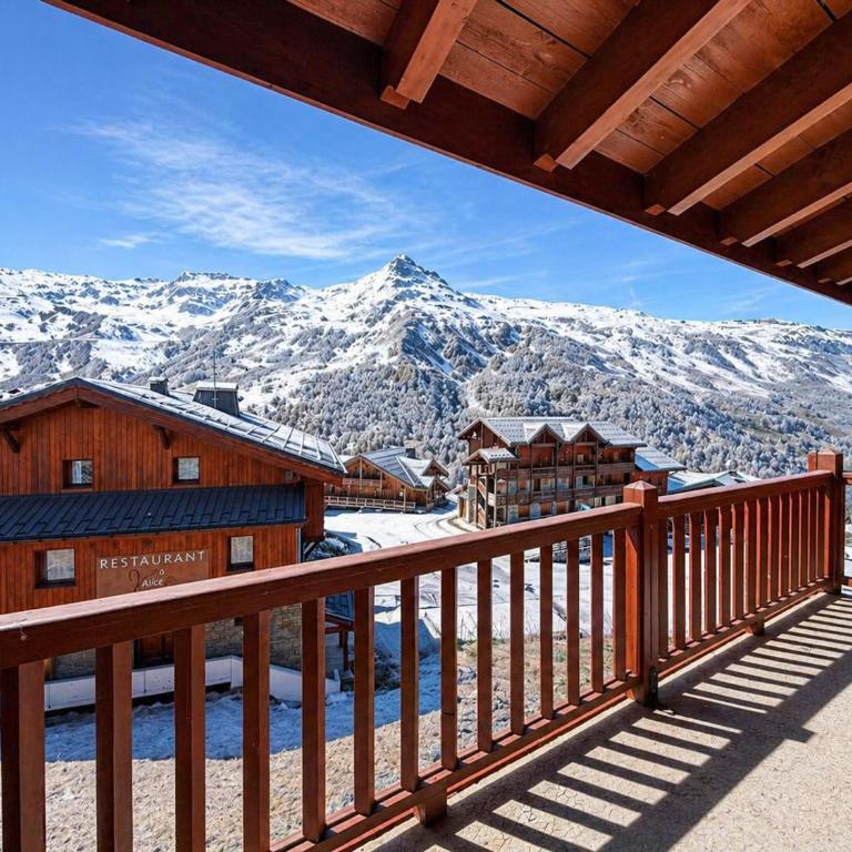 Appartement confortable avec vue - 4 pers. - FR-1-452-417 - Appartement 1 Chambre - 12