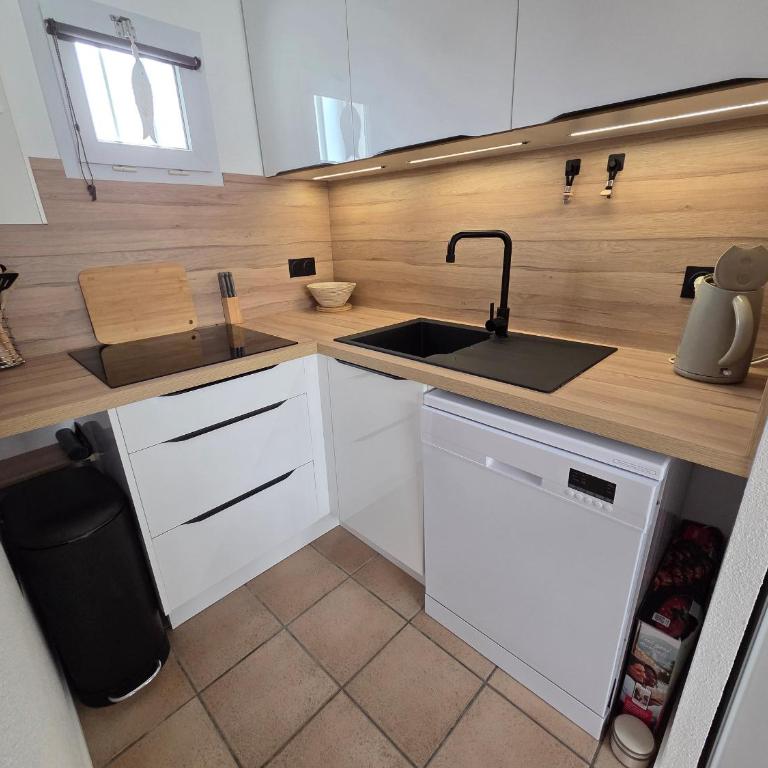 Maisonnette confortable, jardin, parking - 6 pers. - FR-1-194-473 - Casa Vacanze - 1