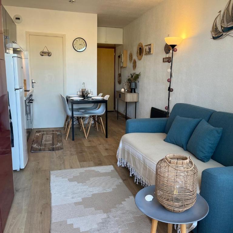 Studio Coquet 2 Pers au Cœur de Gruissan - FR-1-796-108 - Appartement - 7