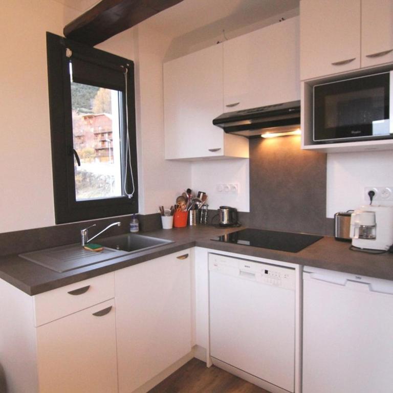 Appartement avec animaux admis - 6 pers, vue montagne - FR-1-405-381 - Appartement - 5