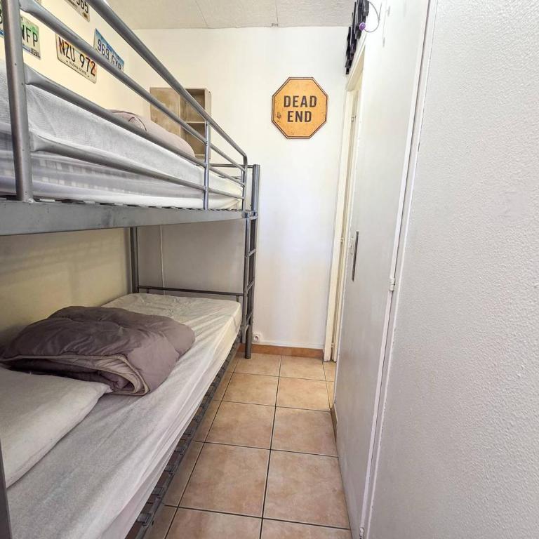 Studio cabine climatisé proche plage - 4 pers. - FR-1-880-94 - Estudio - 13