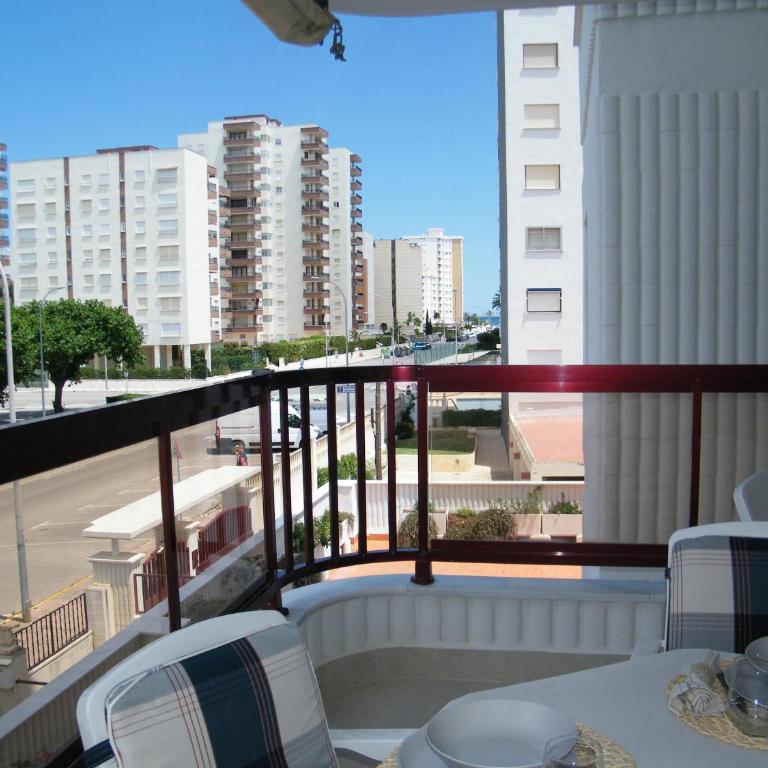 Apartamento vista al mar, AC y parking - 6 pers. - ES-314-43 - Apartamento - 1
