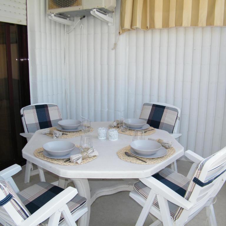 Apartamento vista al mar, AC y parking - 6 pers. - ES-314-43 - Apartamento - 3