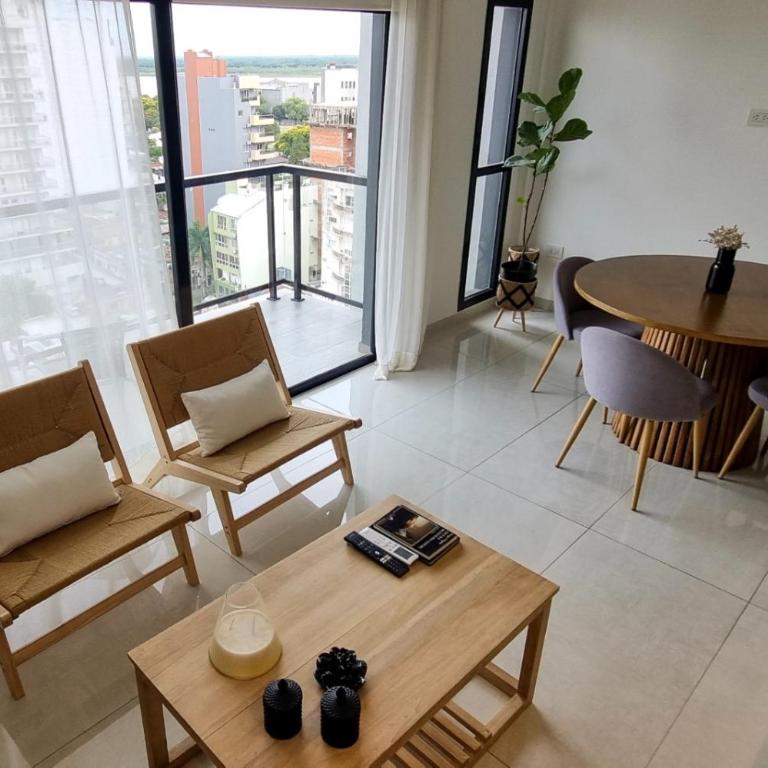 Capibara 4 - Imponente vista al Río - Apartamento de 1 dormitorio - 6