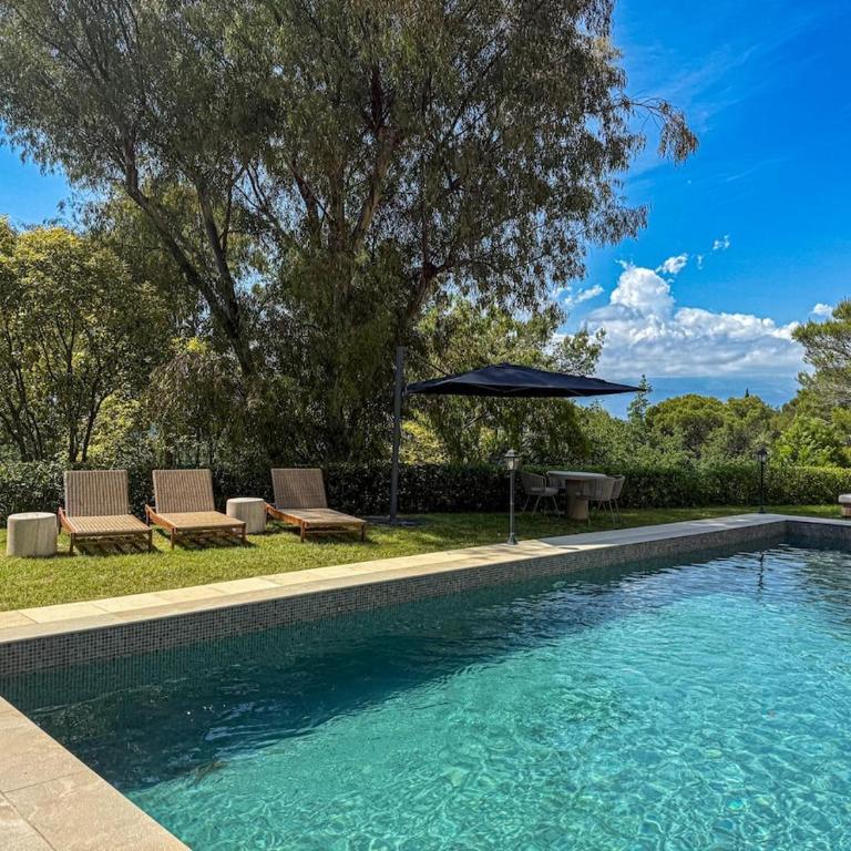 Villa Sarah - Luxury Villa Near Cannes 10 Suites - Villa - 8