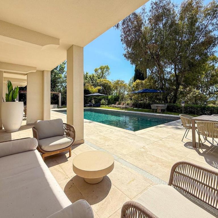 Villa Sarah - Luxury Villa Near Cannes 10 Suites - Villa - 33