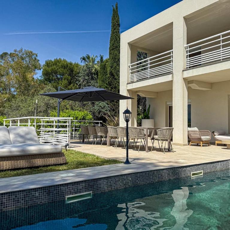 Villa Sarah - Luxury Villa Near Cannes 10 Suites - Villa - 59