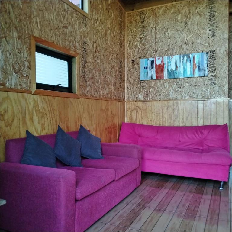 cabañas roccajoma - Two-Bedroom House - 9