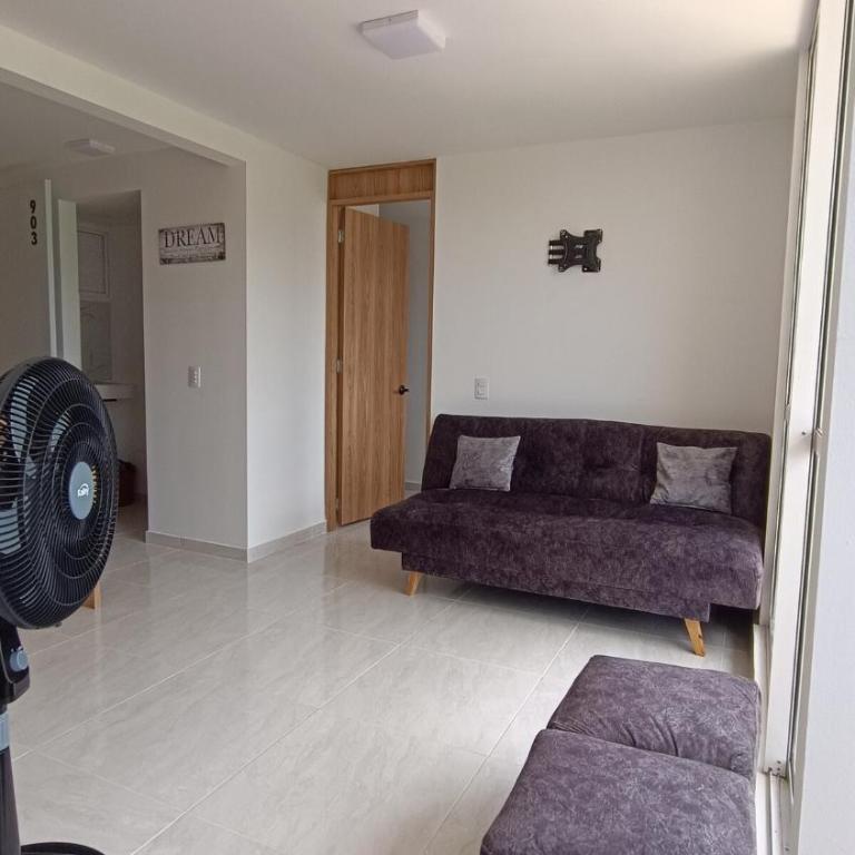 SAMAR Nativa, Apartamento Acogedor en Villeta - Apartamento de 2 dormitorios - 30