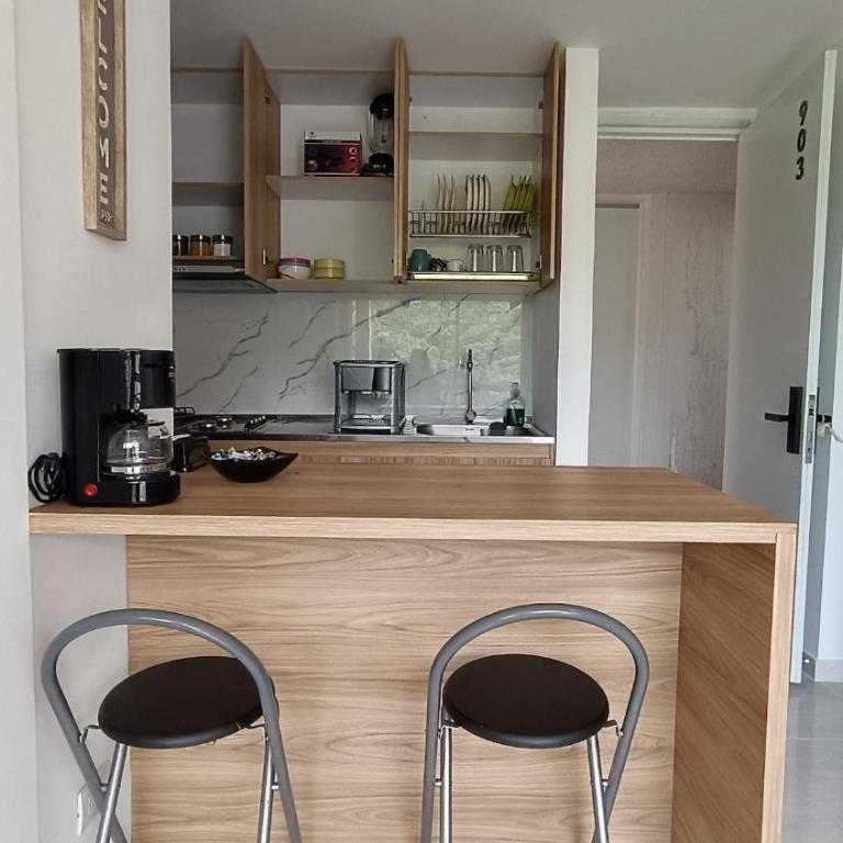 SAMAR Nativa, Apartamento Acogedor en Villeta - Apartamento de 2 dormitorios - 24