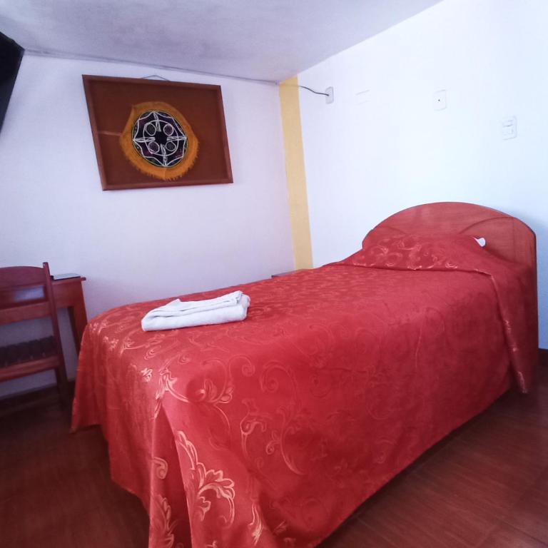 Hostal Cusco Inn - Habitación Individual Amplia - 1