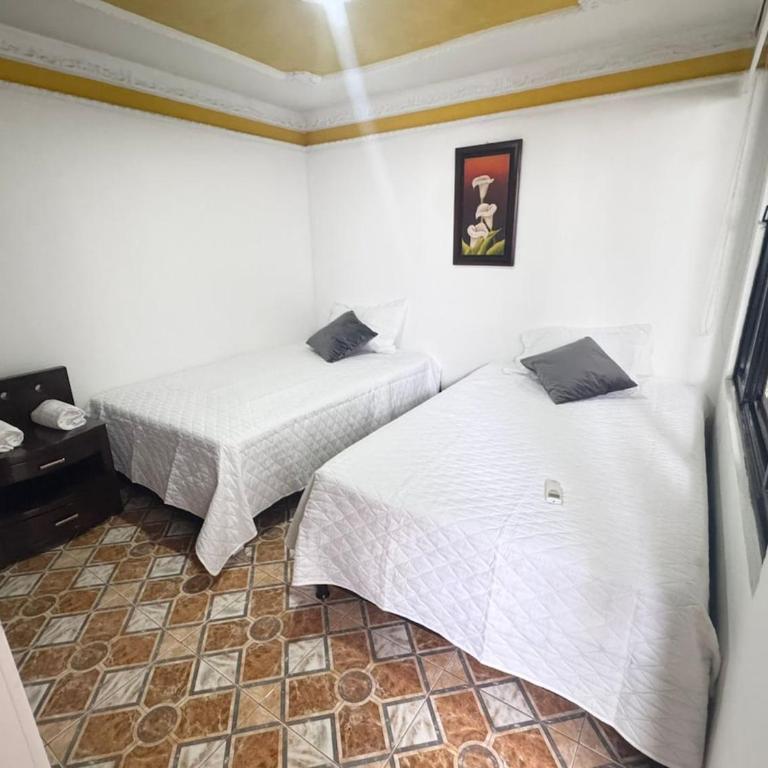 La casa de Cris Neiva Huila Colombia - Twin Room - 3