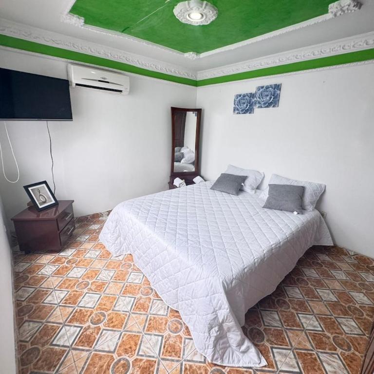 La casa de Cris Neiva Huila Colombia - Deluxe Queen Room - 2