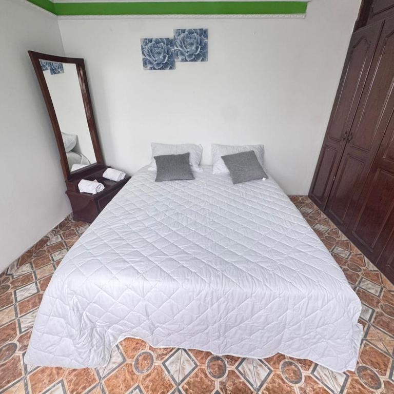 La casa de Cris Neiva Huila Colombia - Deluxe Queen Room - 4