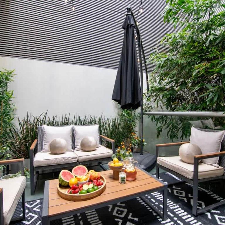 Thoughtfully curated Villa Condesa with AC and Terraces - Villa 1 Chambre - 5