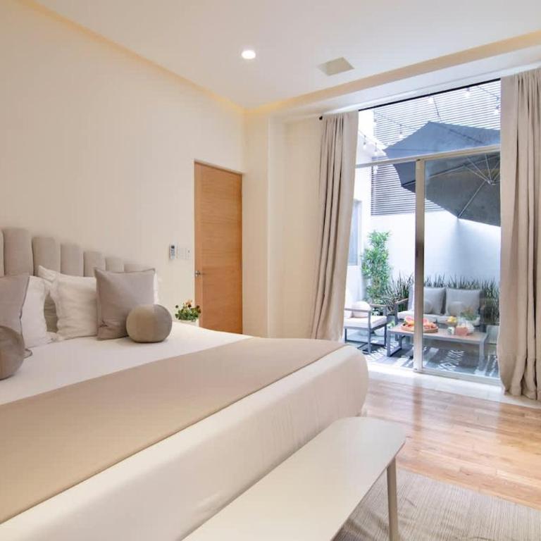 Thoughtfully curated Villa Condesa with AC and Terraces - Villa 1 Chambre - 7