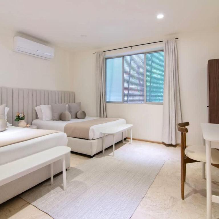 Thoughtfully curated Villa Condesa with AC and Terraces - Villa 1 Chambre - 13