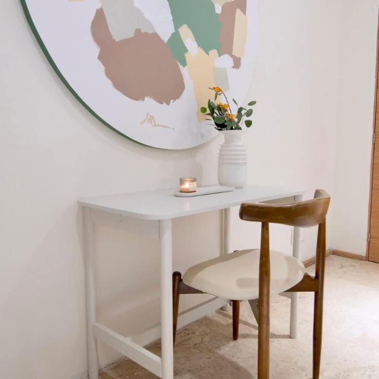 Thoughtfully curated Villa Condesa with AC and Terraces - Villa 1 Chambre - 11