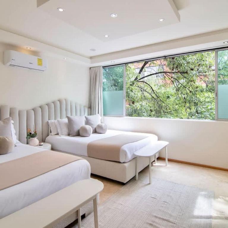 Thoughtfully curated Villa Condesa with AC and Terraces - Villa 1 Chambre - 27