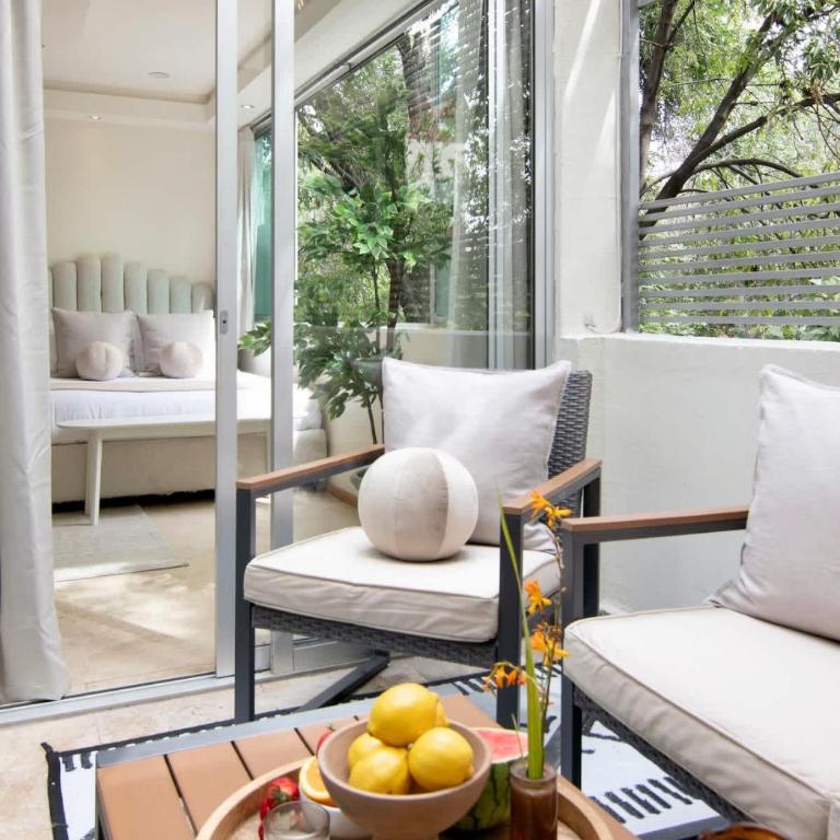 Thoughtfully curated Villa Condesa with AC and Terraces - Villa 1 Chambre - 26