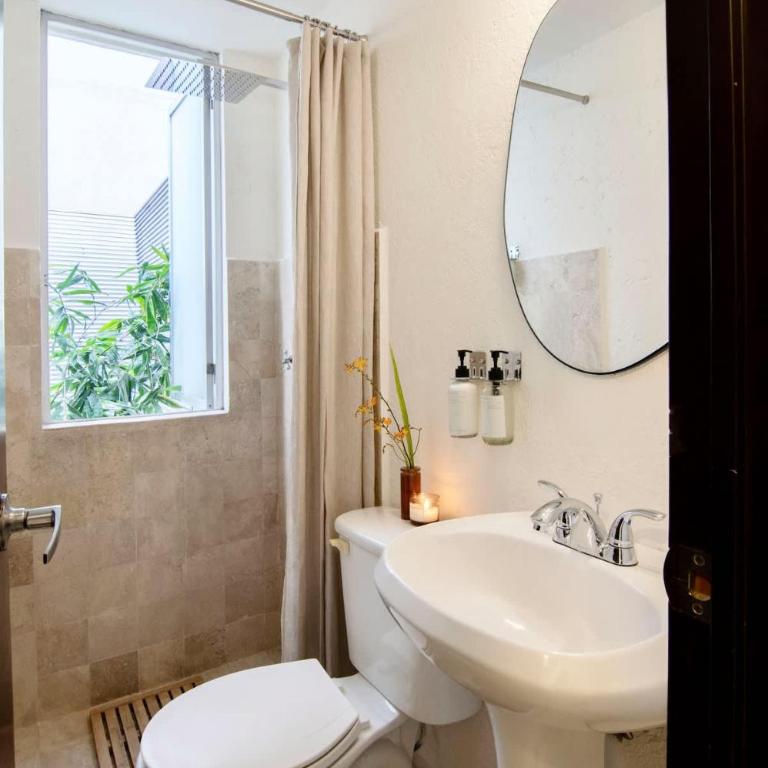 Thoughtfully curated Villa Condesa with AC and Terraces - Villa 1 Chambre - 40