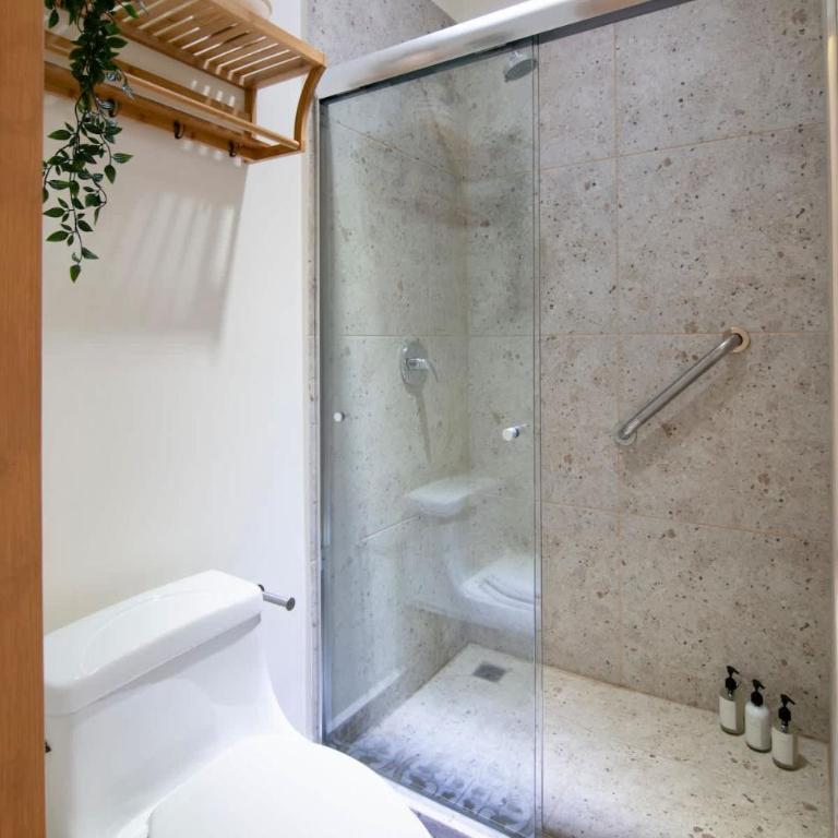 Thoughtfully curated Villa Condesa with AC and Terraces - Villa 1 Chambre - 39