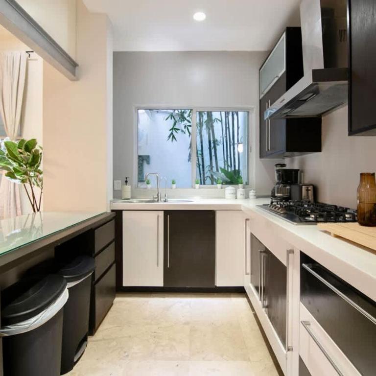 Thoughtfully curated Villa Condesa with AC and Terraces - Villa 1 Chambre - 55