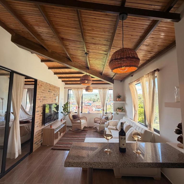 Apartamento acogedor en curiti - Apartamento de 3 dormitorios - 3