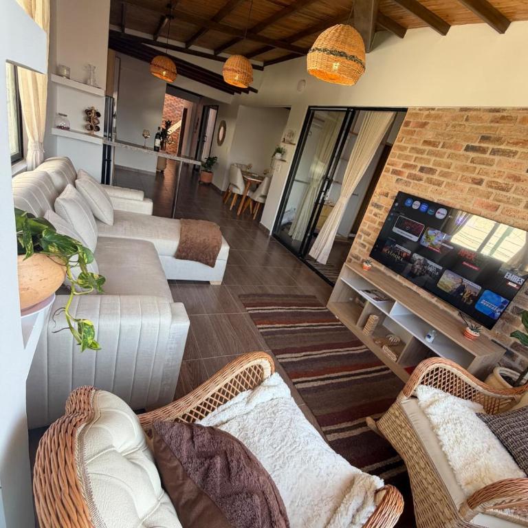 Apartamento acogedor en curiti - Apartamento de 3 dormitorios - 17