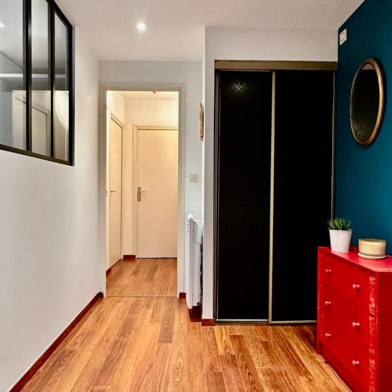 Le Nautilus-Chaleureux Appart-Terrasse et parking - Apartamento - 19