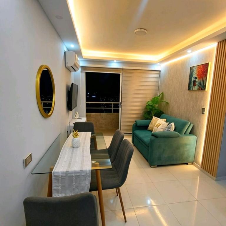 loft relax con vista al mar - Three-Bedroom Apartment with Sea View - 1