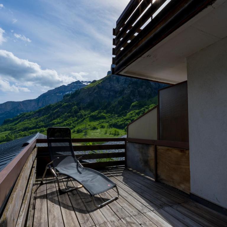 HAKs Alpine Studio with Mountain View Leukerbad - Studio mit Queensize-Bett - 3