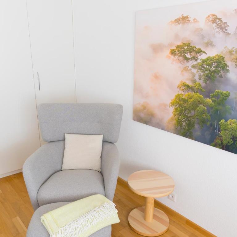 HAKs Alpine Studio with Mountain View Leukerbad - Studio mit Queensize-Bett - 5