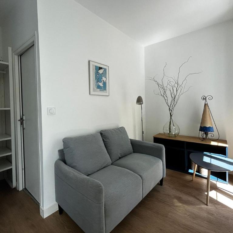 Élégant studio rénové au cœur de Bourges - Studio avec Lit Queen-Size - 1