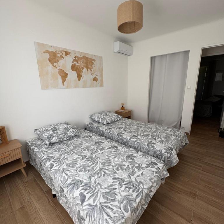Le Charmant Appartement 3 pièces à 600 m de la plage - Apartment mit 2 Schlafzimmern - 26