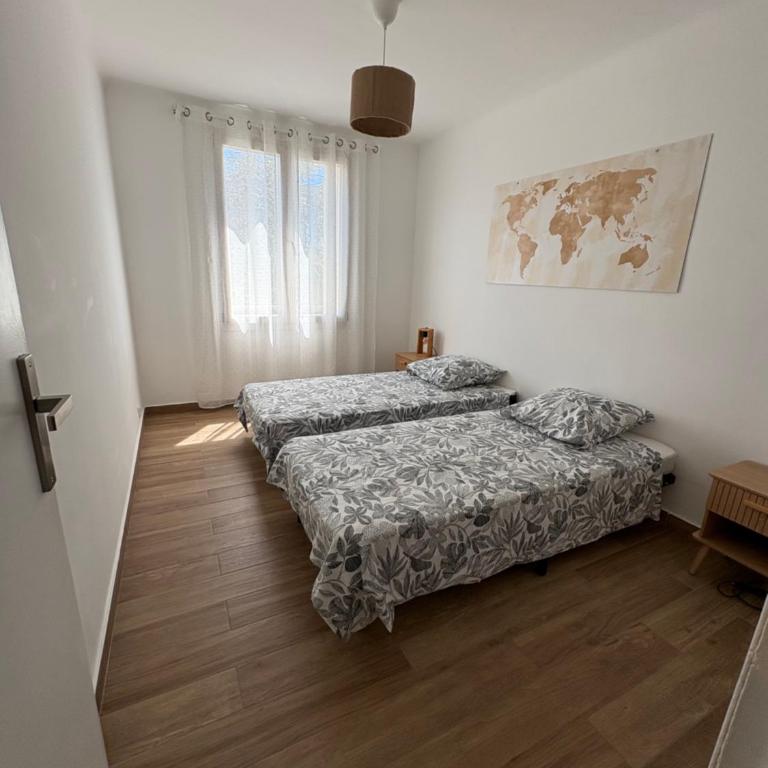 Le Charmant Appartement 3 pièces à 600 m de la plage - Apartment mit 2 Schlafzimmern - 25