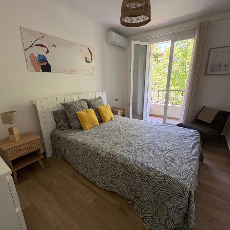 Le Charmant Appartement 3 pièces à 600 m de la plage - Apartment mit 2 Schlafzimmern - 22