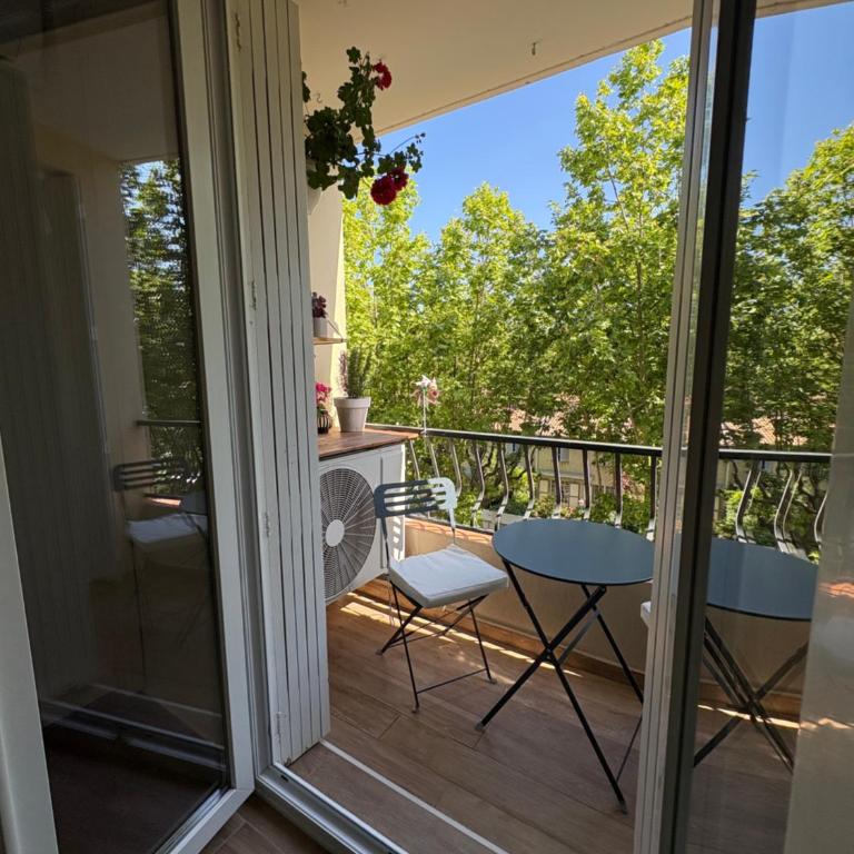 Le Charmant Appartement 3 pièces à 600 m de la plage - Apartment mit 2 Schlafzimmern - 13