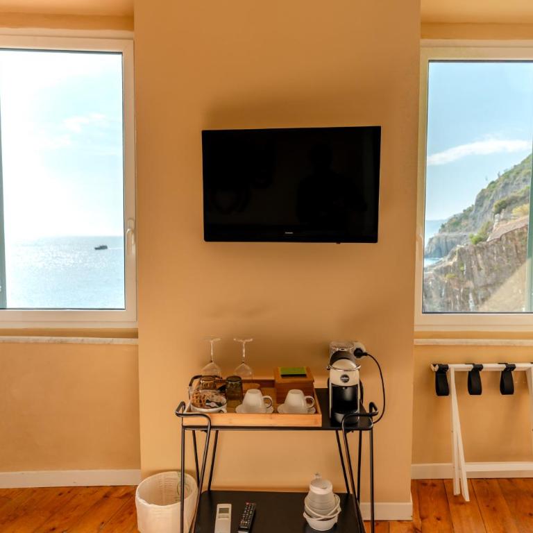 Orto al Mare Room Rental - Camera Deluxe Matrimoniale con Vista Mare - 4