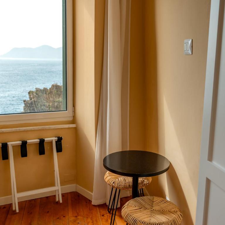Orto al Mare Room Rental - Camera Deluxe Matrimoniale con Vista Mare - 9
