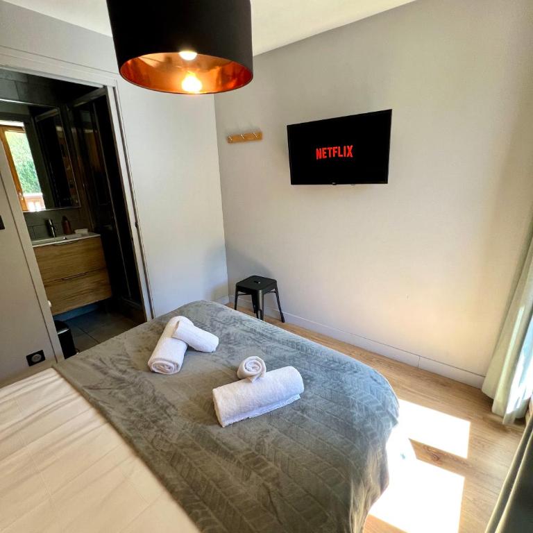 L'Écrin Alpin - Somptueux 4 pièces Centre Station à 100m du Jandri 3S - Apartamento de 3 dormitorios - 8