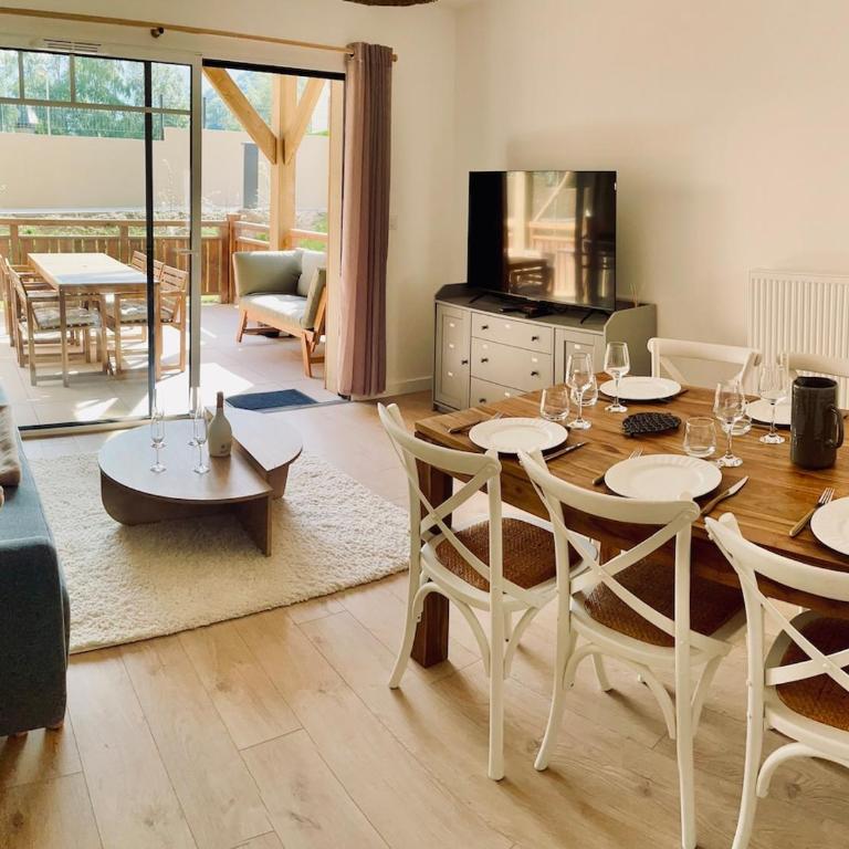 Appartement 6 personnes avec terrasse et parking - Apartamento de 2 dormitorios - 1