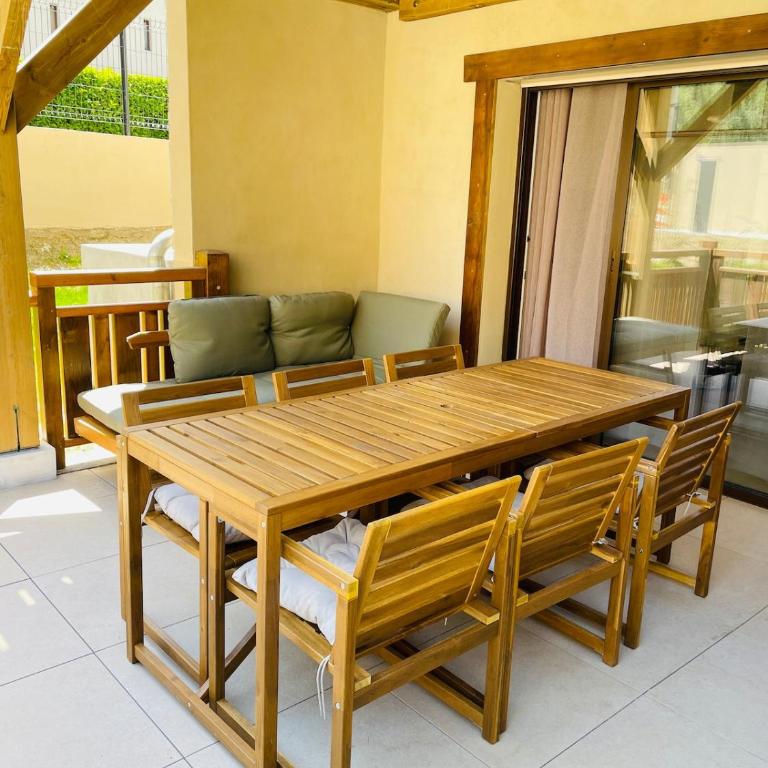 Appartement 6 personnes avec terrasse et parking - Apartamento de 2 dormitorios - 10