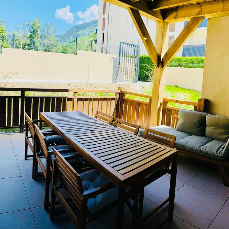 Appartement 6 personnes avec terrasse et parking - Apartamento de 2 dormitorios - 12