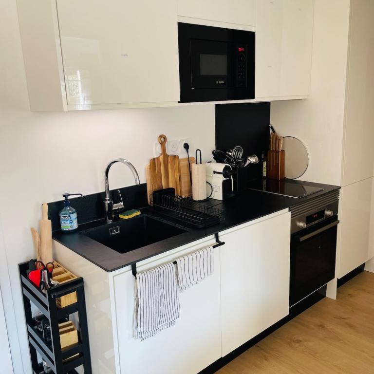Appartement 6 personnes avec terrasse et parking - Apartamento de 2 dormitorios - 13