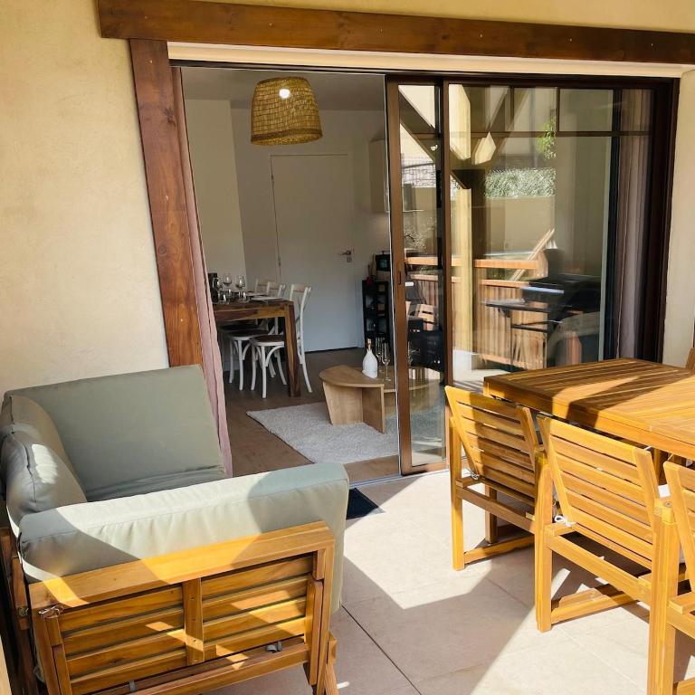 Appartement 6 personnes avec terrasse et parking - Apartamento de 2 dormitorios - 14